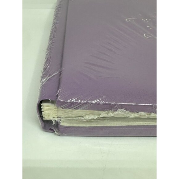 Creative Memories 8"x7.5" Lilac Stardust Album Silver Star NEW SEALED Scrapbook - Picture 3 of 7